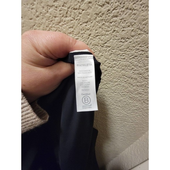 NWOT Athleta Interstellar colorblock tight Sz 16 - Picture 8 of 9